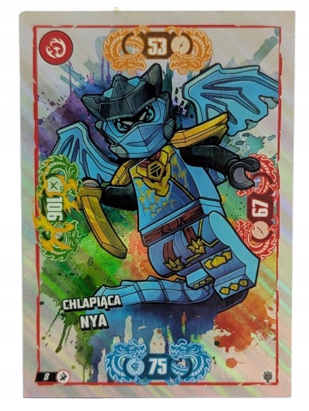 Karta Lego Ninjago (Dragon Storm) Seria 11 Numer 008