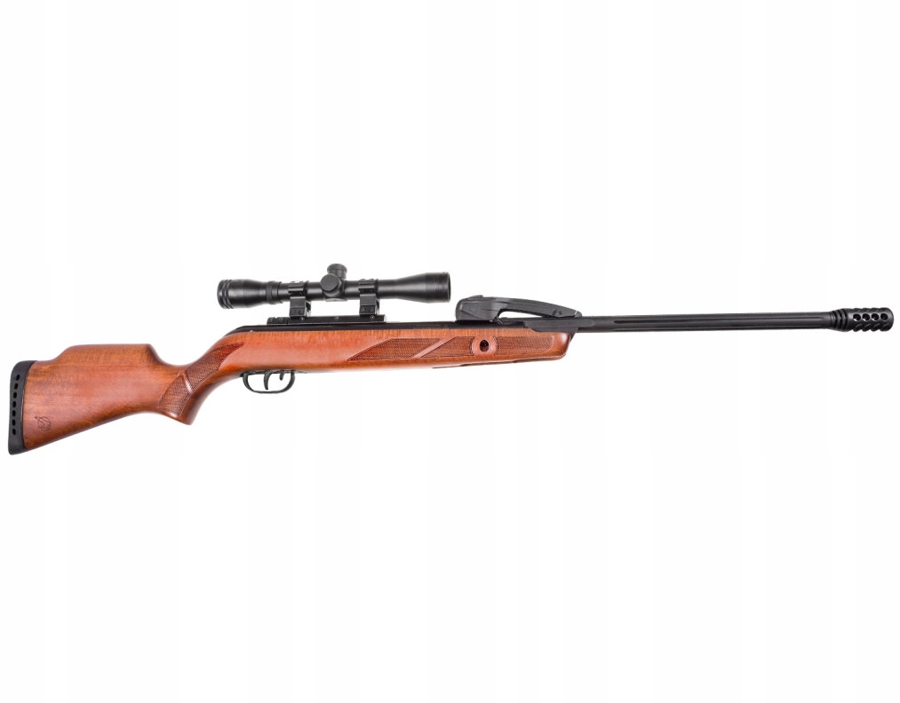 Wiatrówka Gamo Fast Shot 10X Igt 4,5 mm luneta 4x32 magazynek 10 strz.