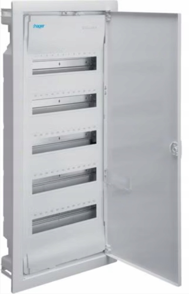 Rozdzielnia podtynkowa 5x12 volta Hager VU60NC