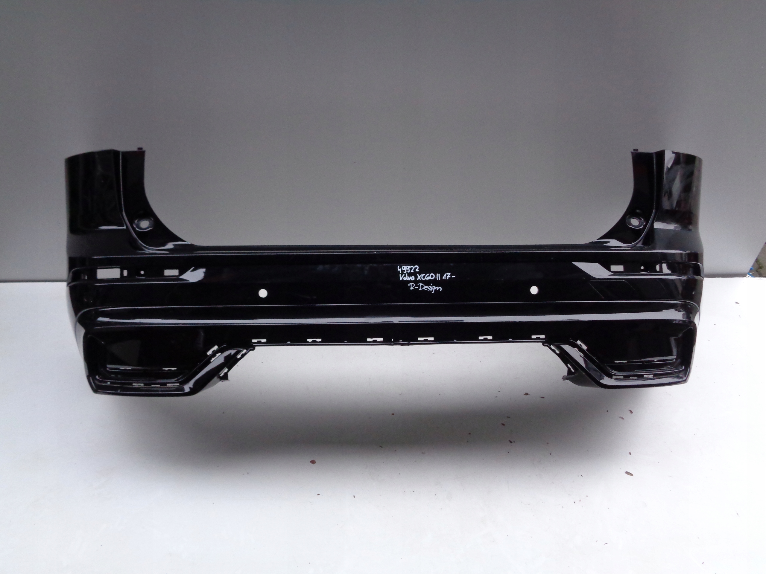 bumper rear VOLVO XC60 II 17- R-design NR 49922