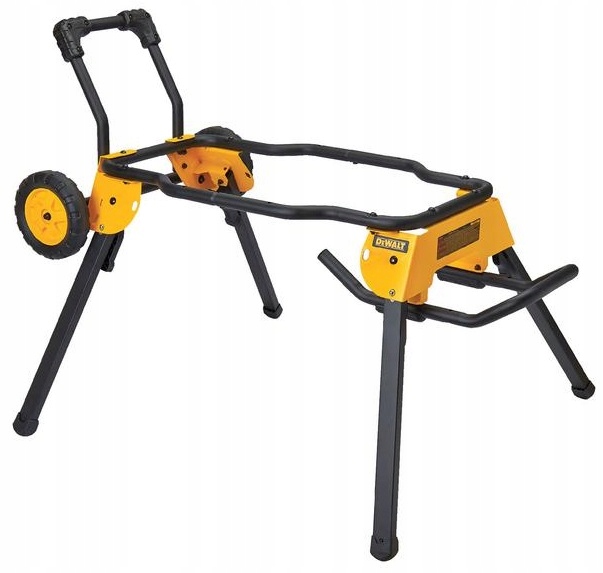 Mobilny stół roboczy DeWalt DWE74911 do piły stołowej Kolor czarny