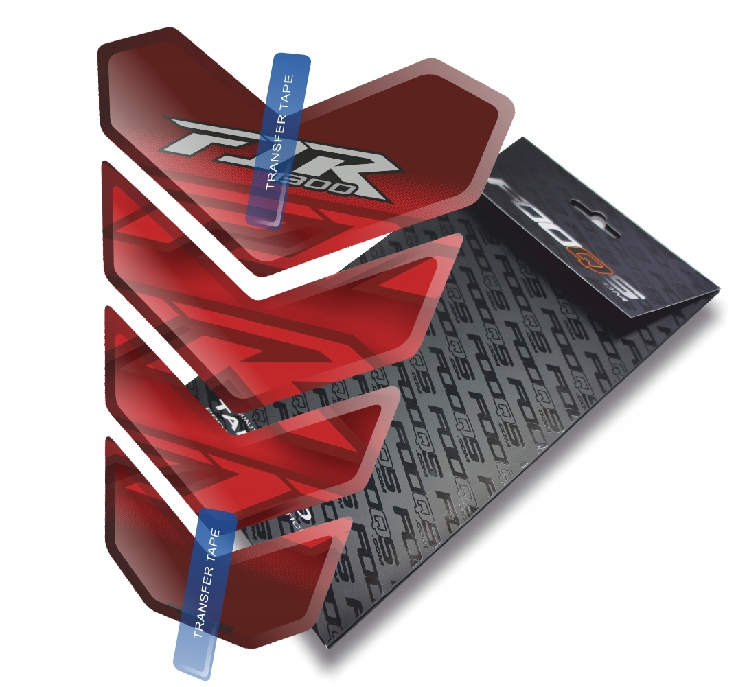 Tank-pad od firmy Fooqs Yamaha FJR-1300 Červený