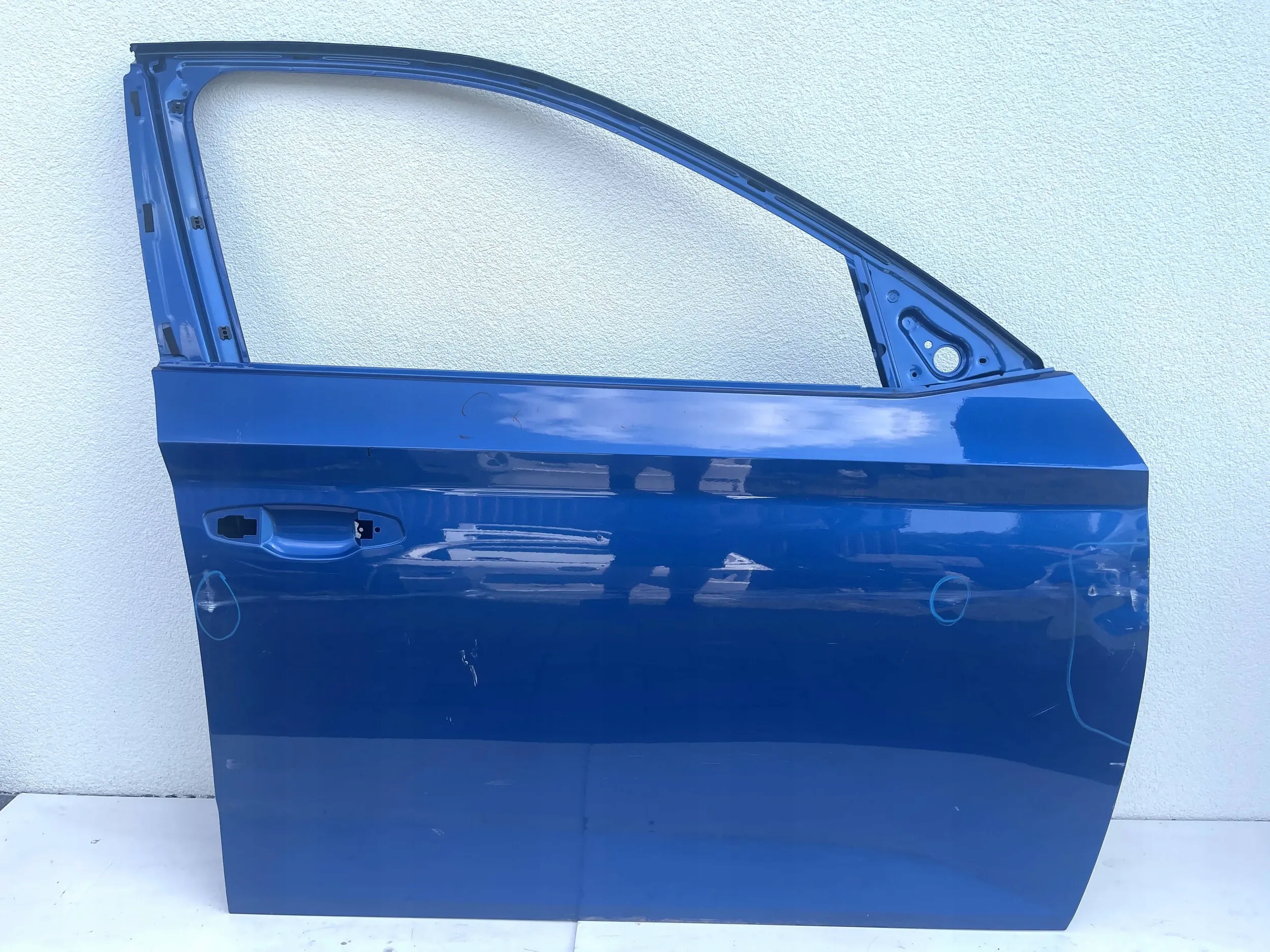 door front front right SKODA SCALA 657 19