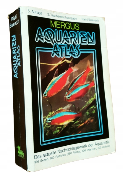 AKWARYSTYKA Aquarien atlas