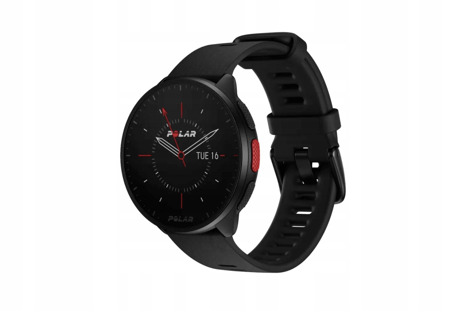 Zegarek Sportowy Smartwatch Pacer Czarny Polar