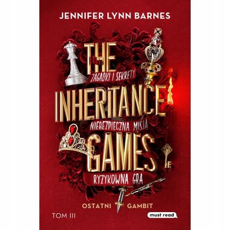 

Ostatni gambit The Inheritance Games Tom 3 Barnes