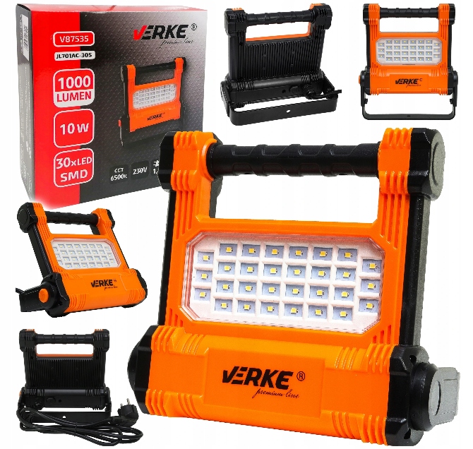 БУДІВЕЛЬНИЙ ГАЛОГЕННИЙ СВІТЛОДІОДНИЙ ПРОЖЕКТОР ЛАМПА ДЛЯ МАЙСТЕРНІ