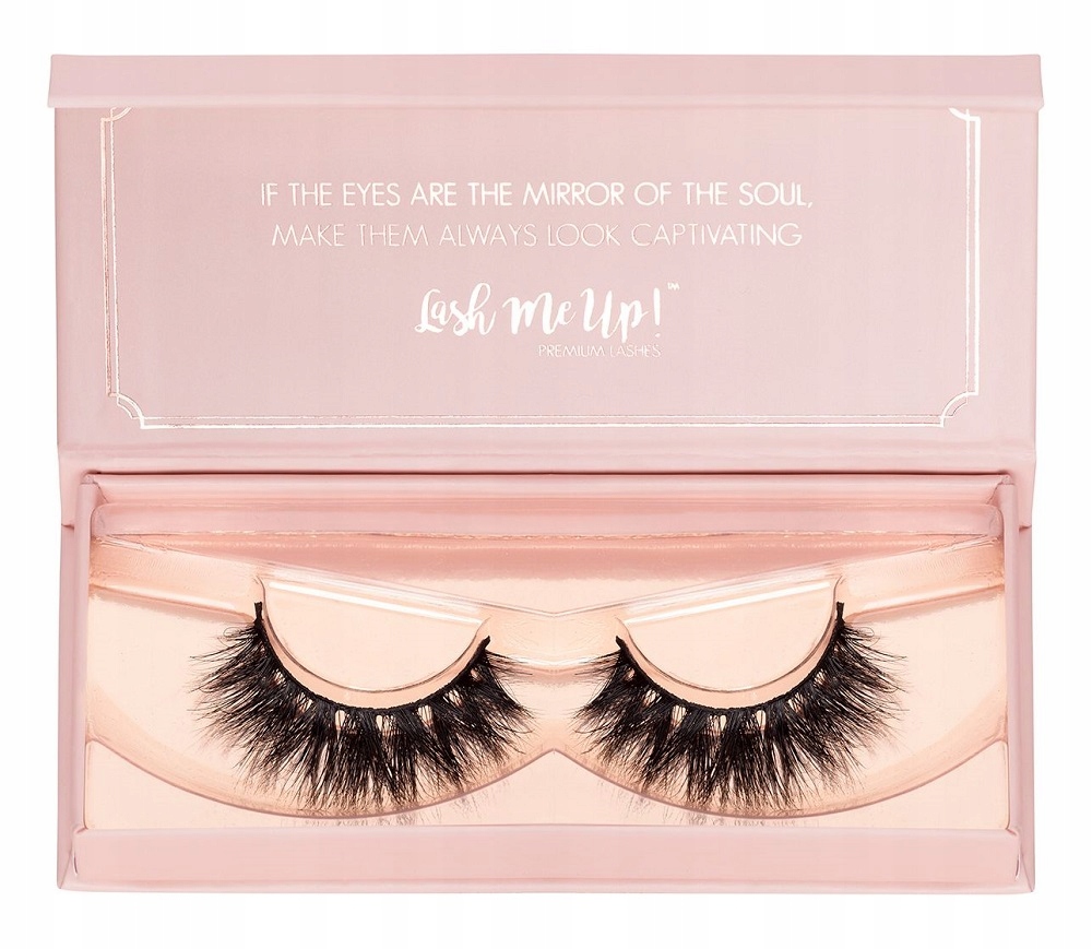 Lash Me Up! Umělé řasy na pásku Hug Me!, 1 pár