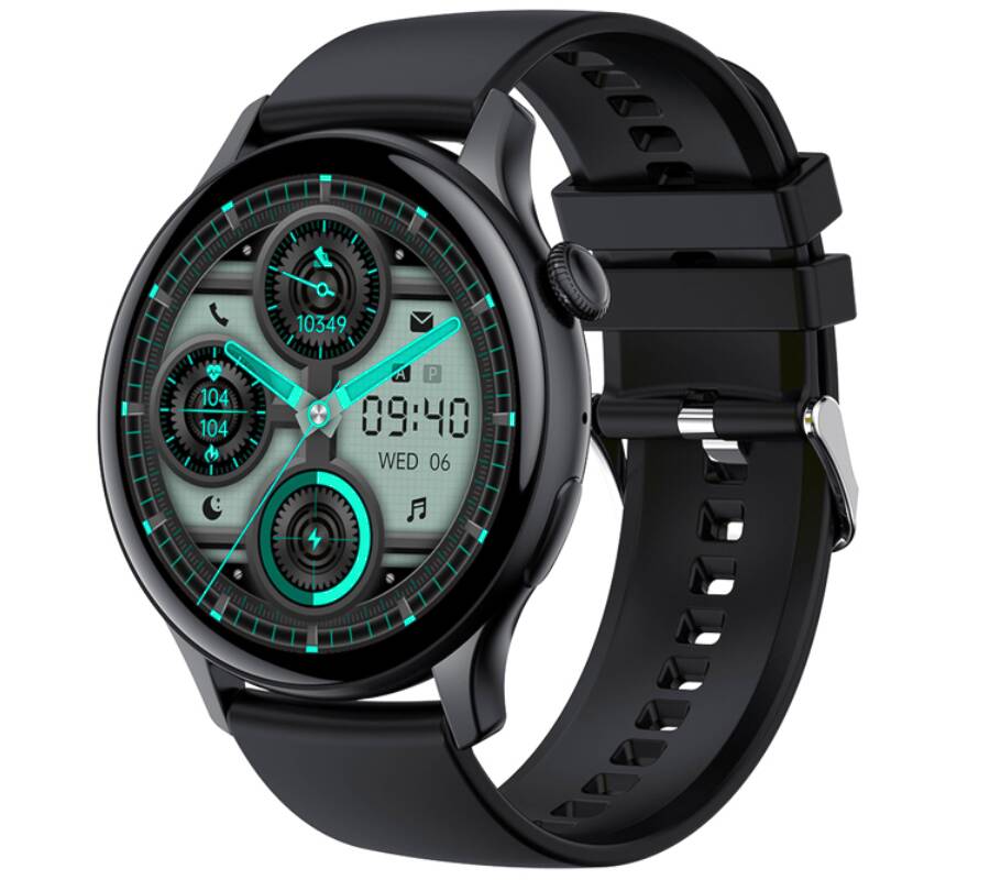Smartwatch zegarek Rubicon męski RNCF10 czarny tryby sportowe