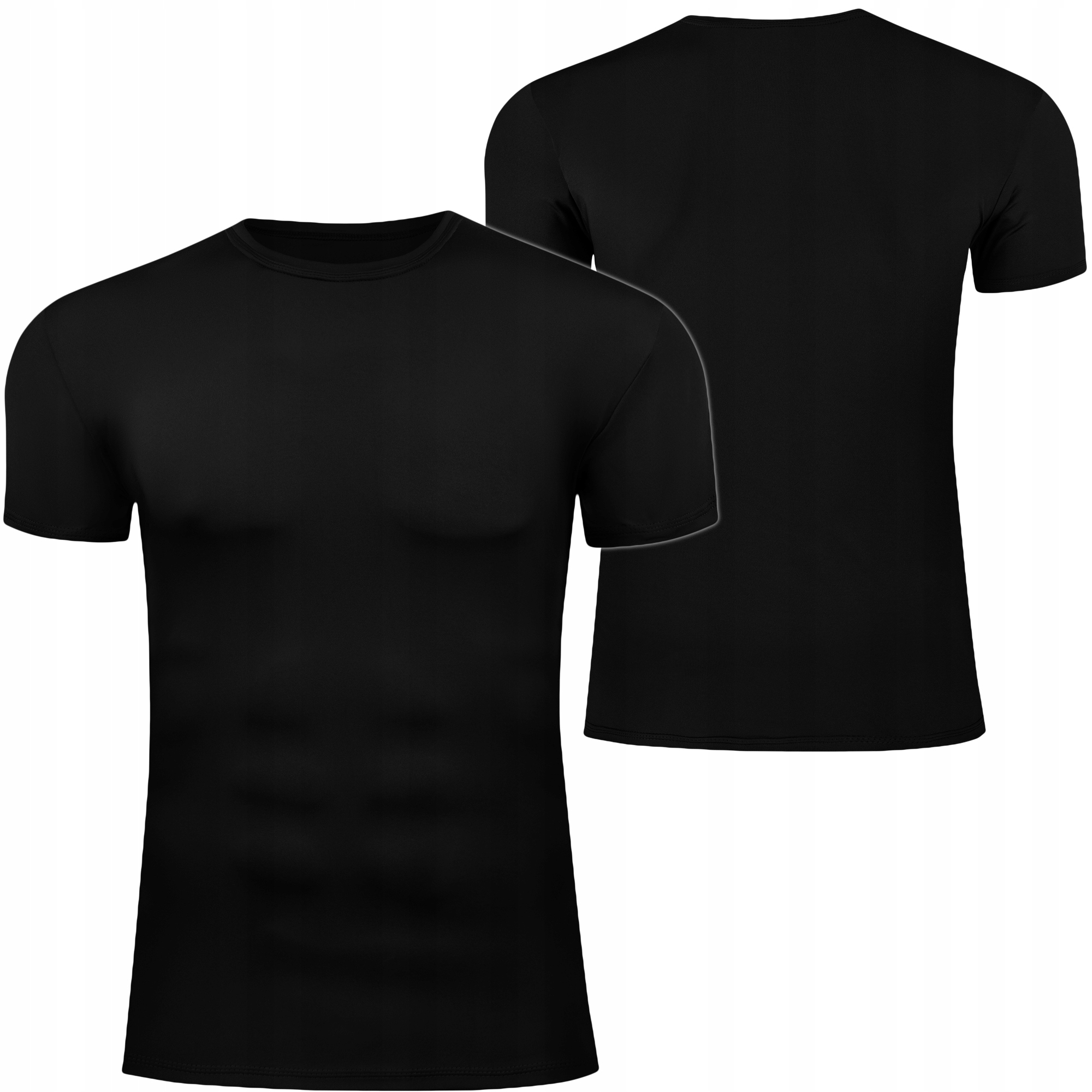 

Koszulka antybakteryjna termoaktywna Czarna r. XXL