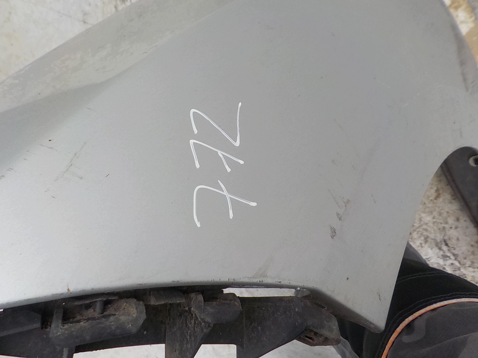 772 RENAULT MEGANE III 3 fender left front front