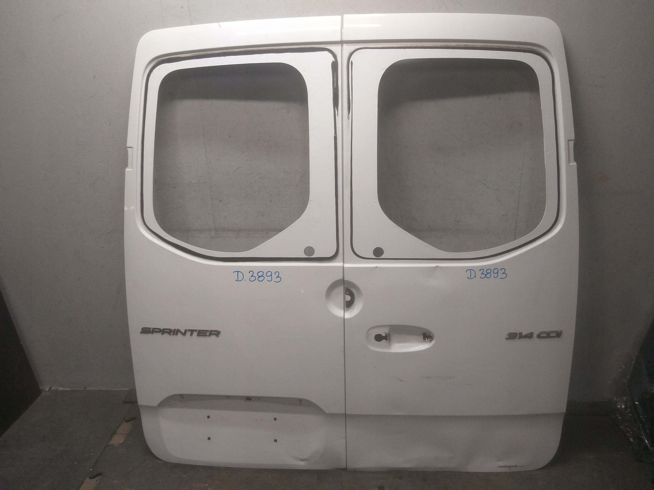 Tür heck rechts oder links MERCEDES SPRINTER W907 W910 NISKI