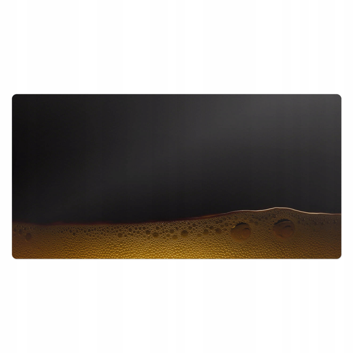 Moderní vinylová podložka pod klávesnici Kaskáda bublin v pohybu 100 x 50 cm