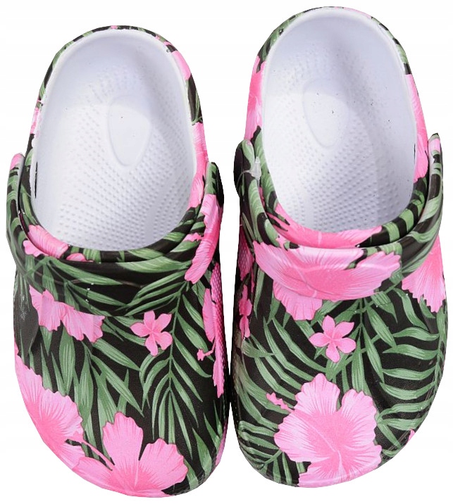 YO! KROKSY KLAPKI LEKKIE BASENOWE hibiskus 41 K2B Kod producenta oc-033