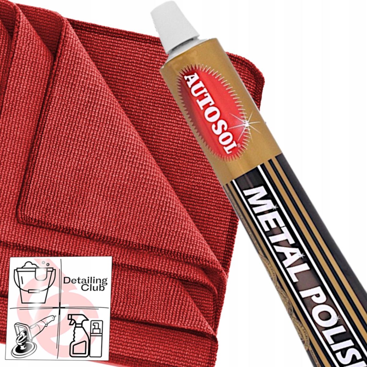 AUTOSOL METAL Pasta do polerowania metalu 75 ml