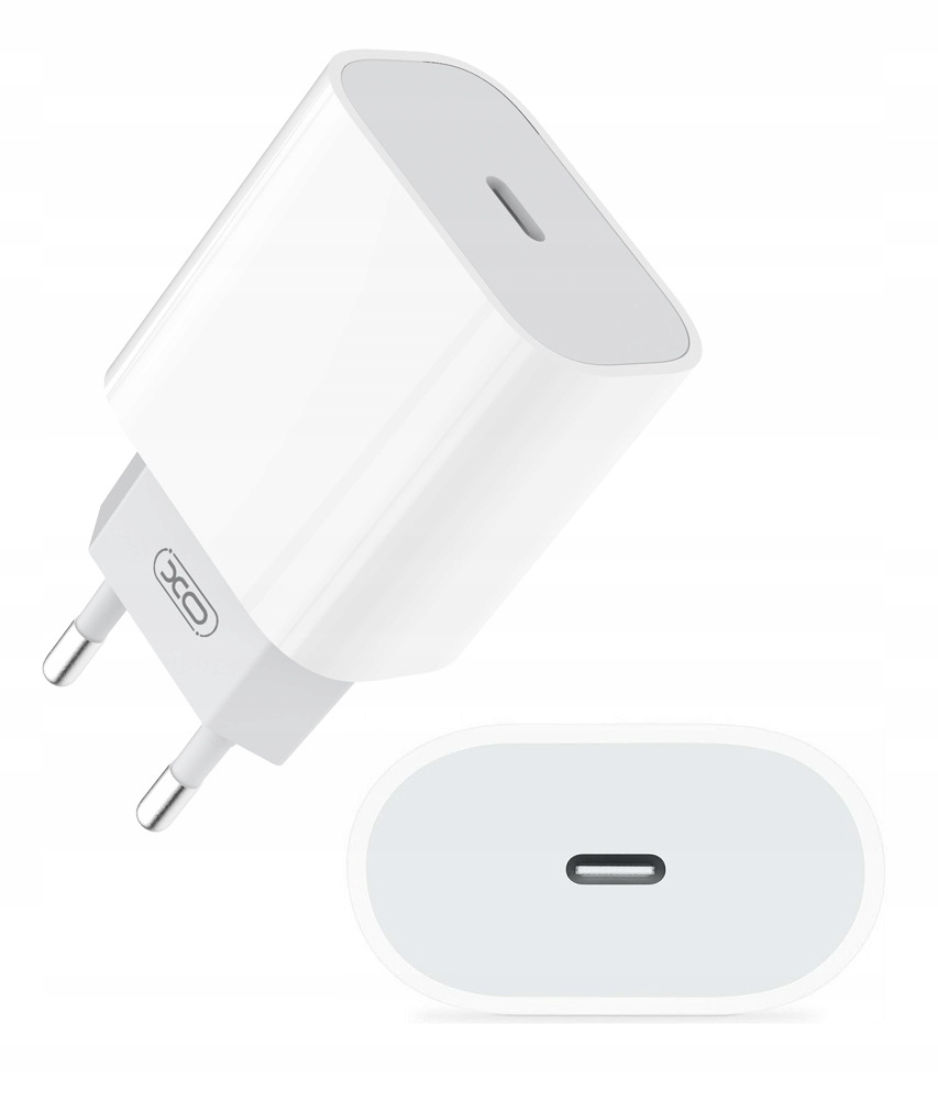 

Ładowarka sieciowa do iPhone Usb-c 20W Pd biała