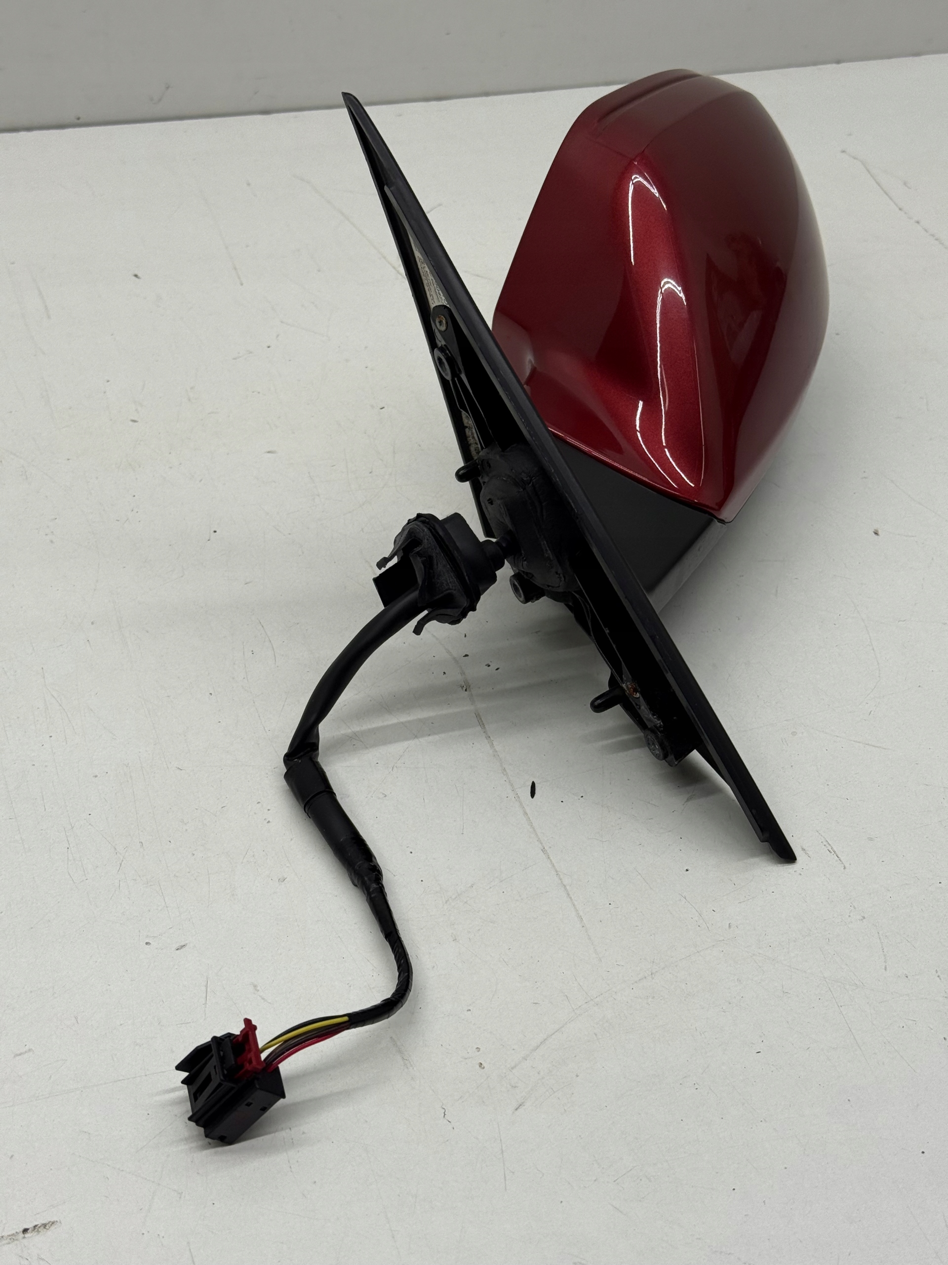 AUDI A6 C7 mirror zewetrzne left 6 PIN colour LZ3F