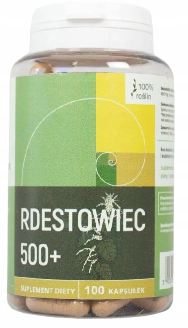 

Rdestowiec 100 kapsułek 500 mg Nanga