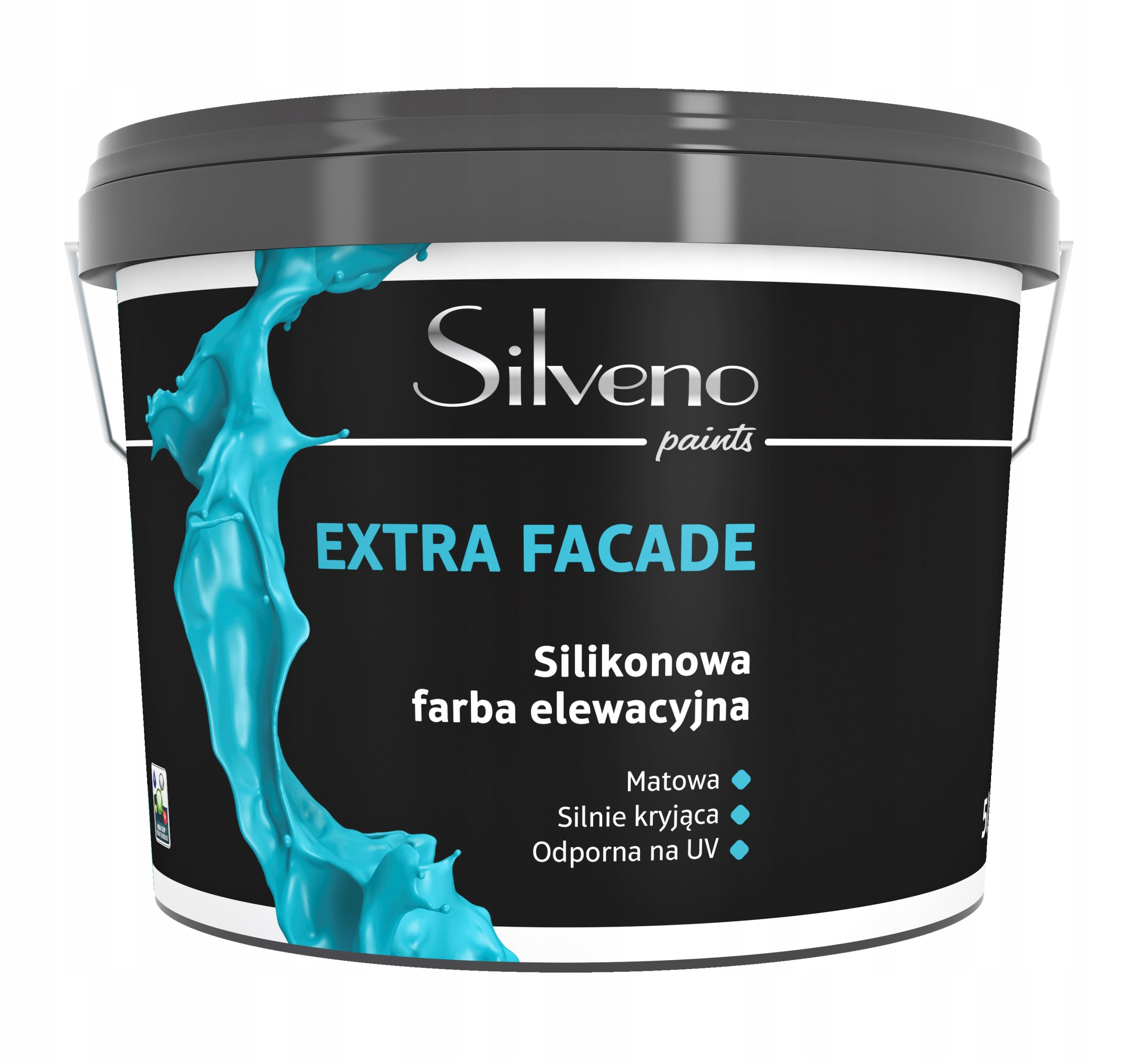 Farba elewacyjna Silveno Extra Facade 2,5l
