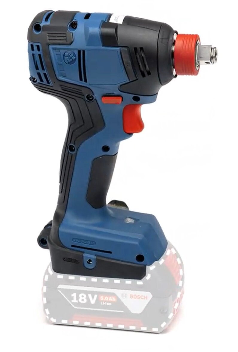 Klucz udarowy BOSCH GDX 18V-200 Professional Pojemność akumulatora 0 Ah