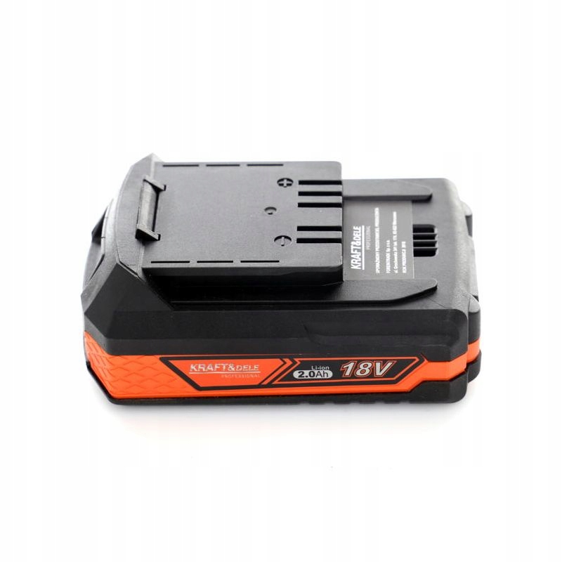 Kraft&Dele litija jonu akumulators 18 V 2 Ah Akumulatora ietilpība 2 Ah