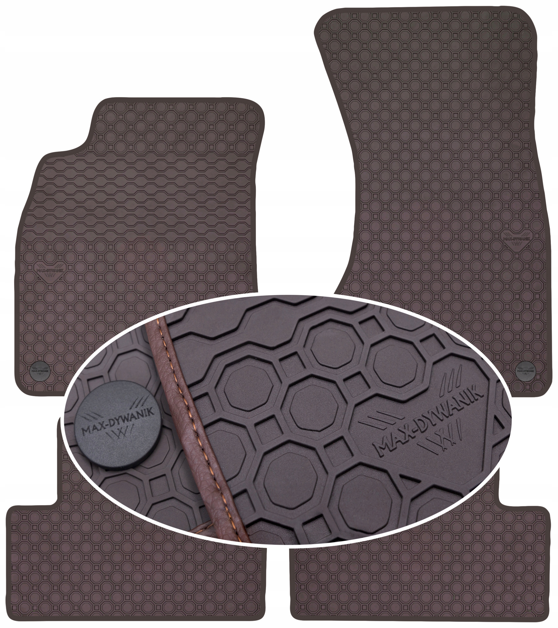 Audi A5 I Sb 2010-2016 Koberce Bronzové