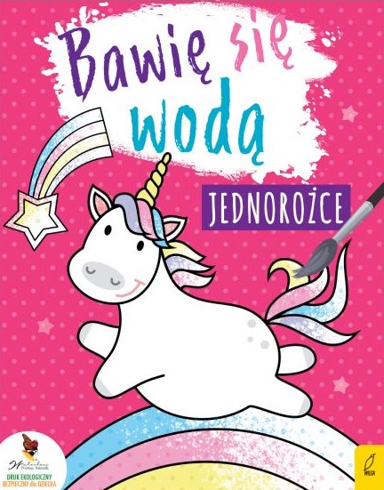 

Bawię się wodą. Jednorożce