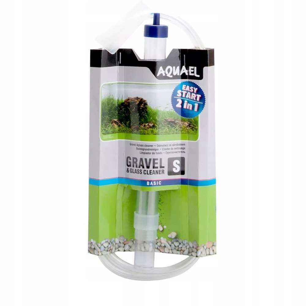 Levně Aquael Gravel S – odmulčovač 260 mm do akvária