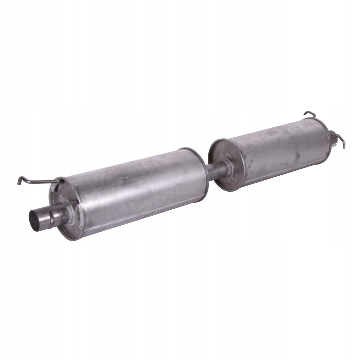 Tłumik przedni + środkowy