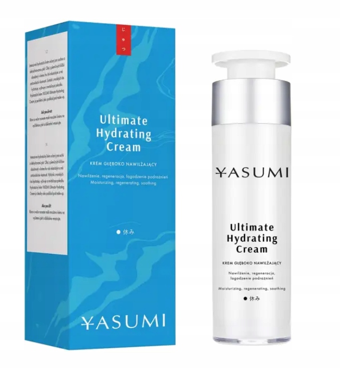 Yasumi Krem nawilżający do twarzy Ultimate 50 ml