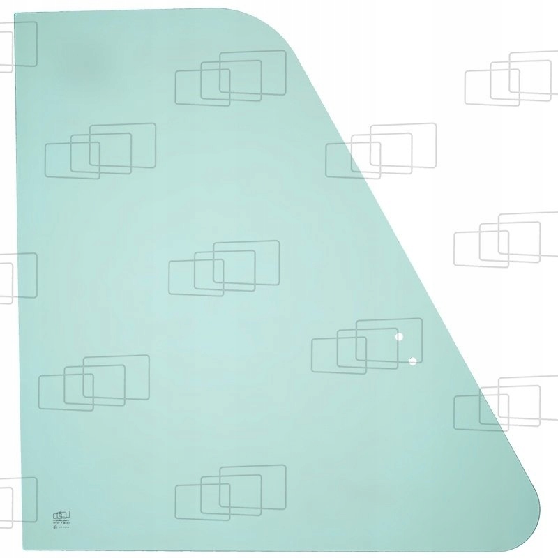 sklo vozítka Cat boční pravé přední 296-1466