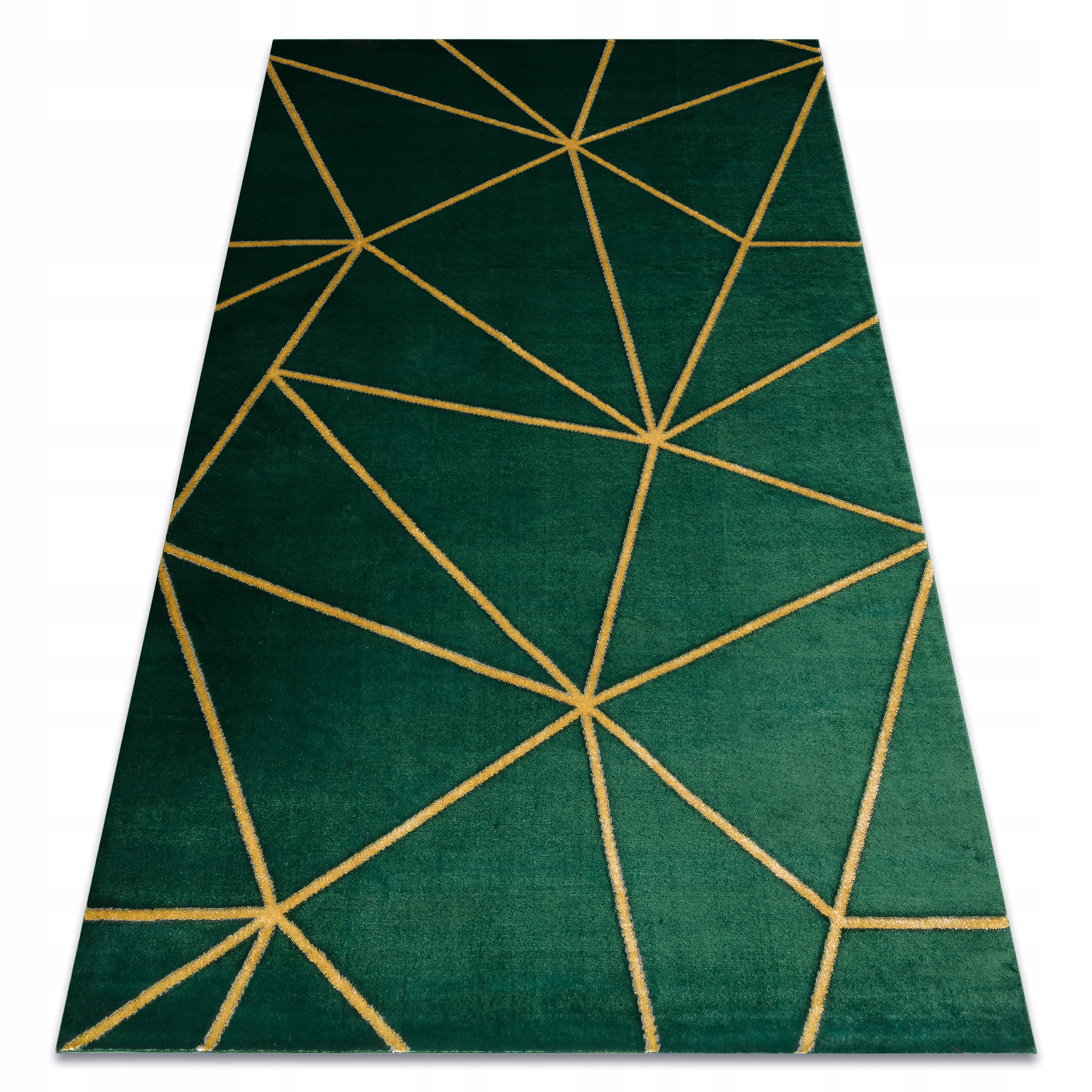 

Stylowy Dywan 120x170 cm butelkowa zieleń #AF454