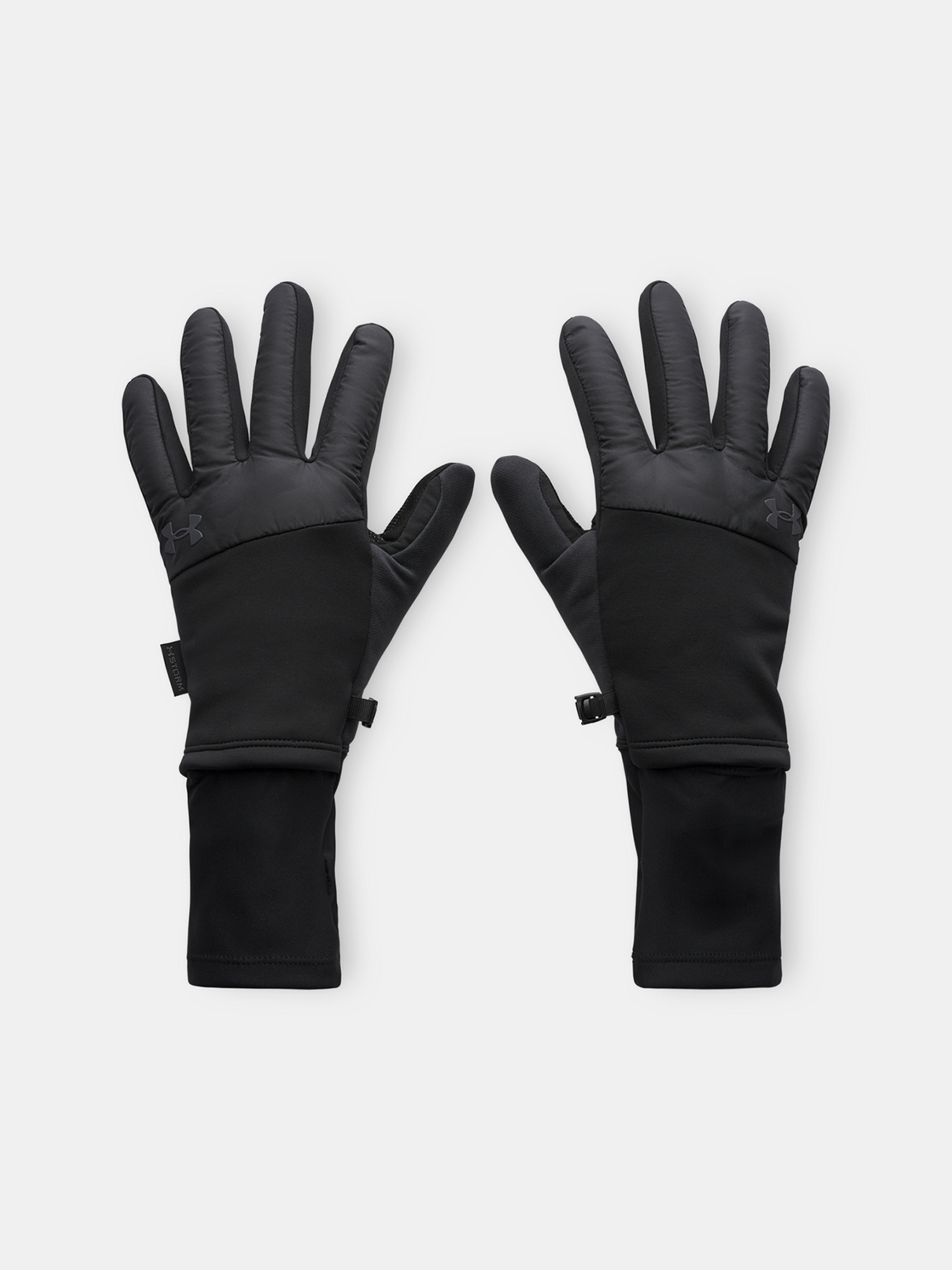 Under Armour Pánské rukavice Under Armour M's Storm Fleece Run Gloves-BLK