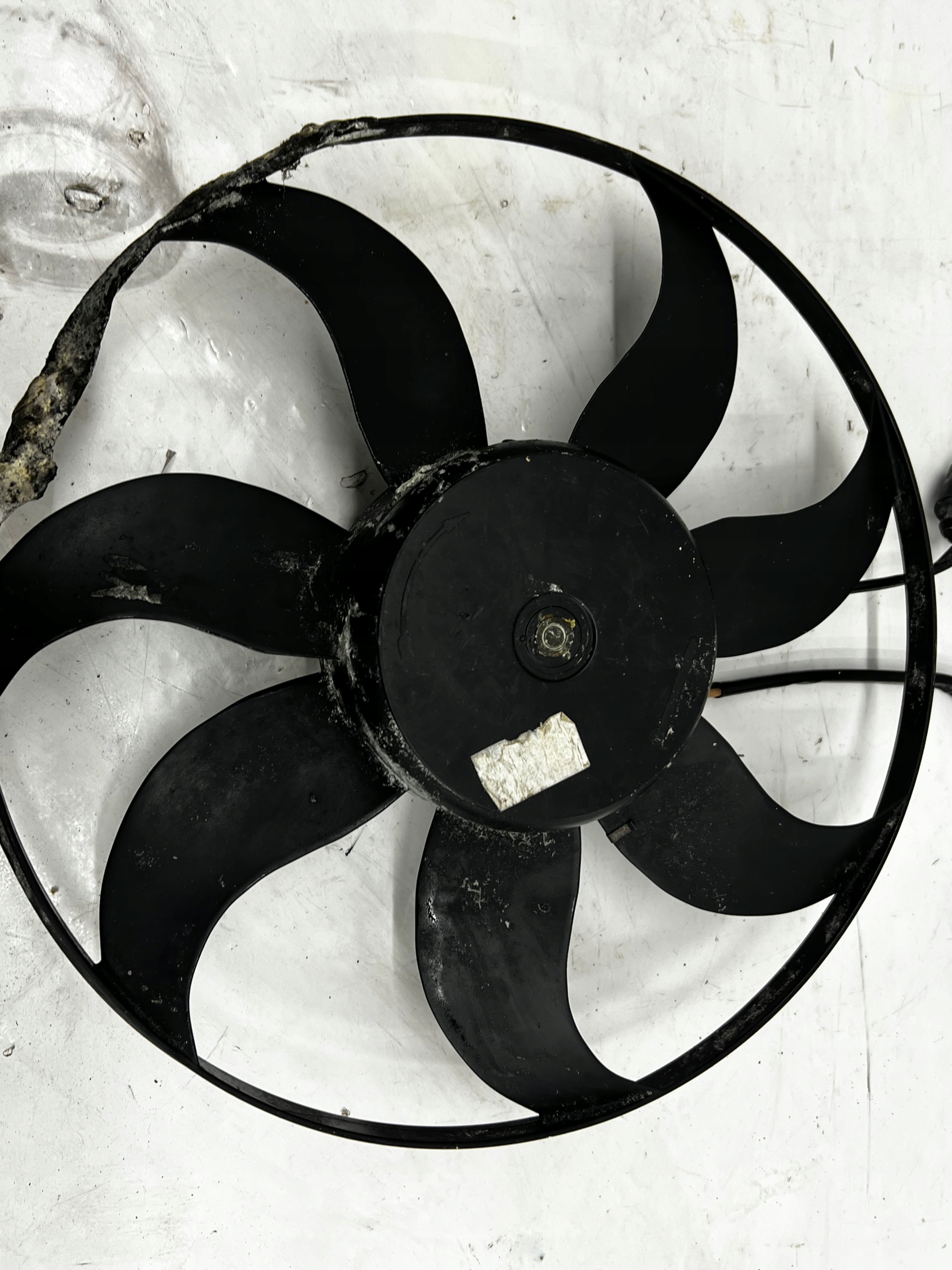 1K0959455EA ventilátor chladiče OCTAVIA LEON II GOLF SEAT ALTEA