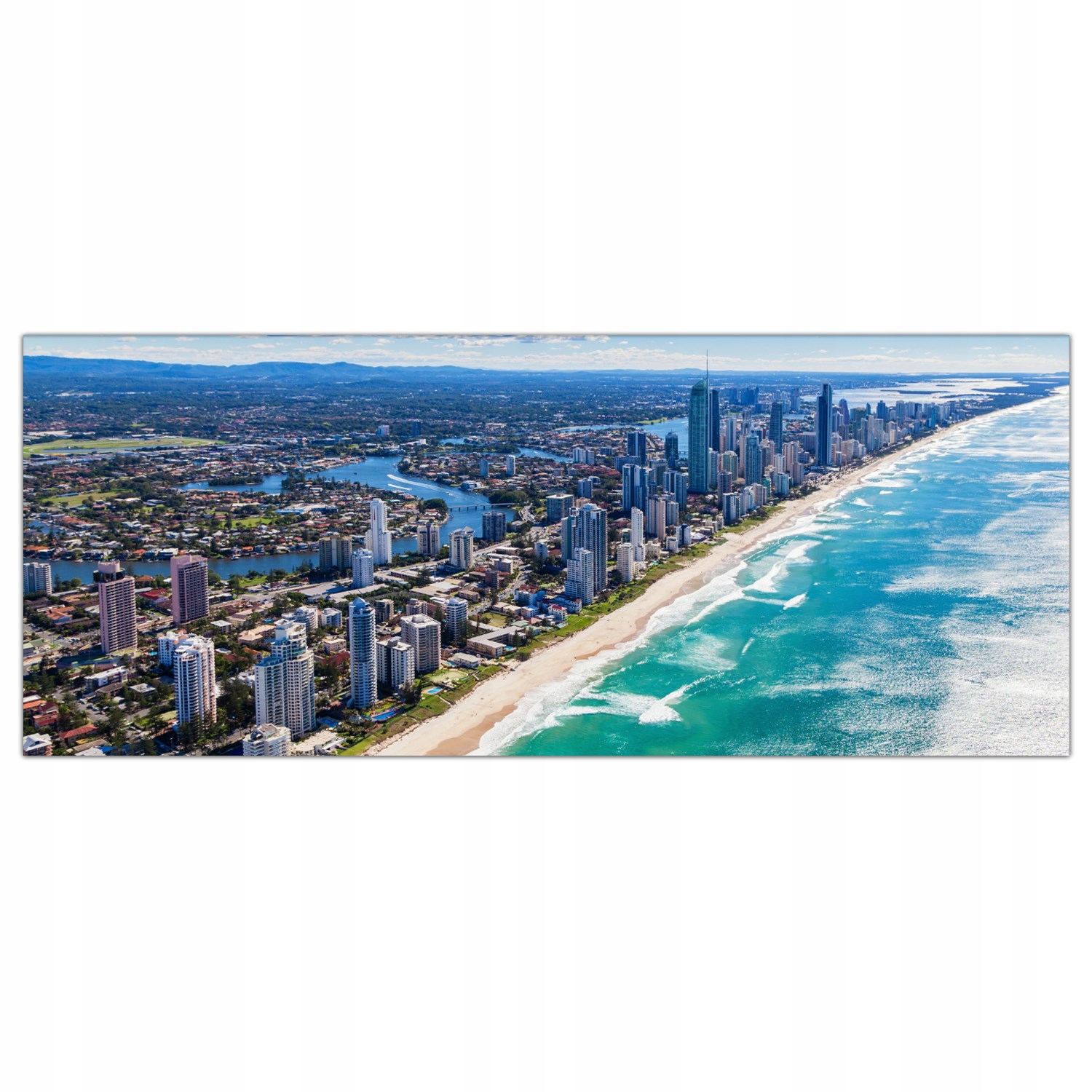 

Obraz Szklany Foto-obraz Wybrzeże Australia 125x50