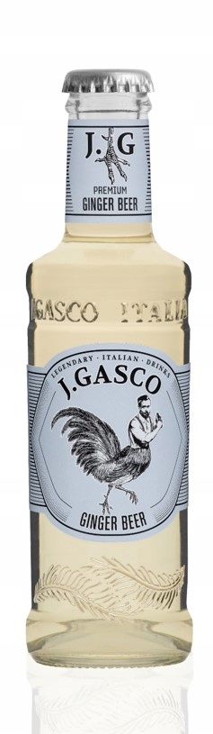 Nápoj Ginger Beer 4,8 l (24 ks x 200 ml) J. Gasco