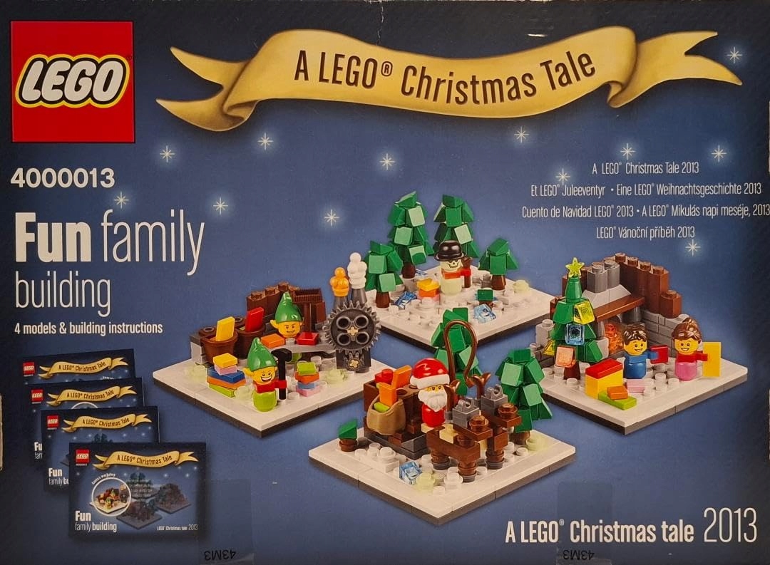 Lego 4000013 Boże Narodzenie rzadki dla pracownika 2013