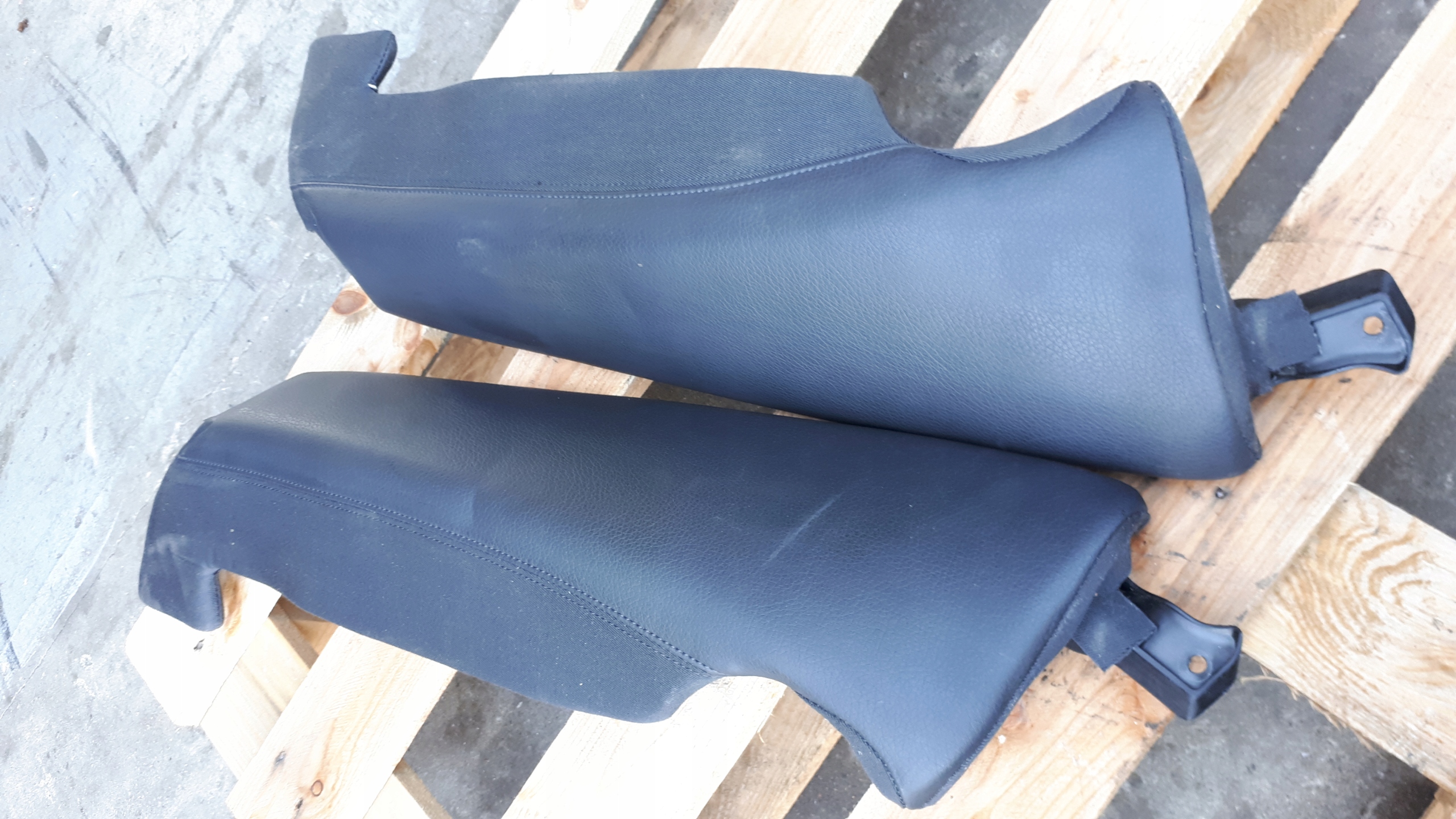 A6 C7 4G side KANAPY rear part left right leather 2X A7