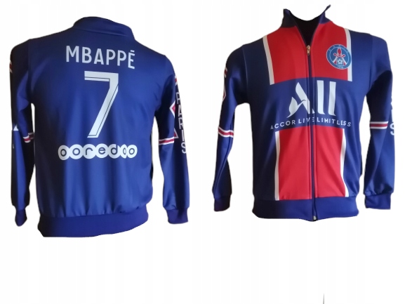 

mbappe 128 bluza stroj sportowy treningowy