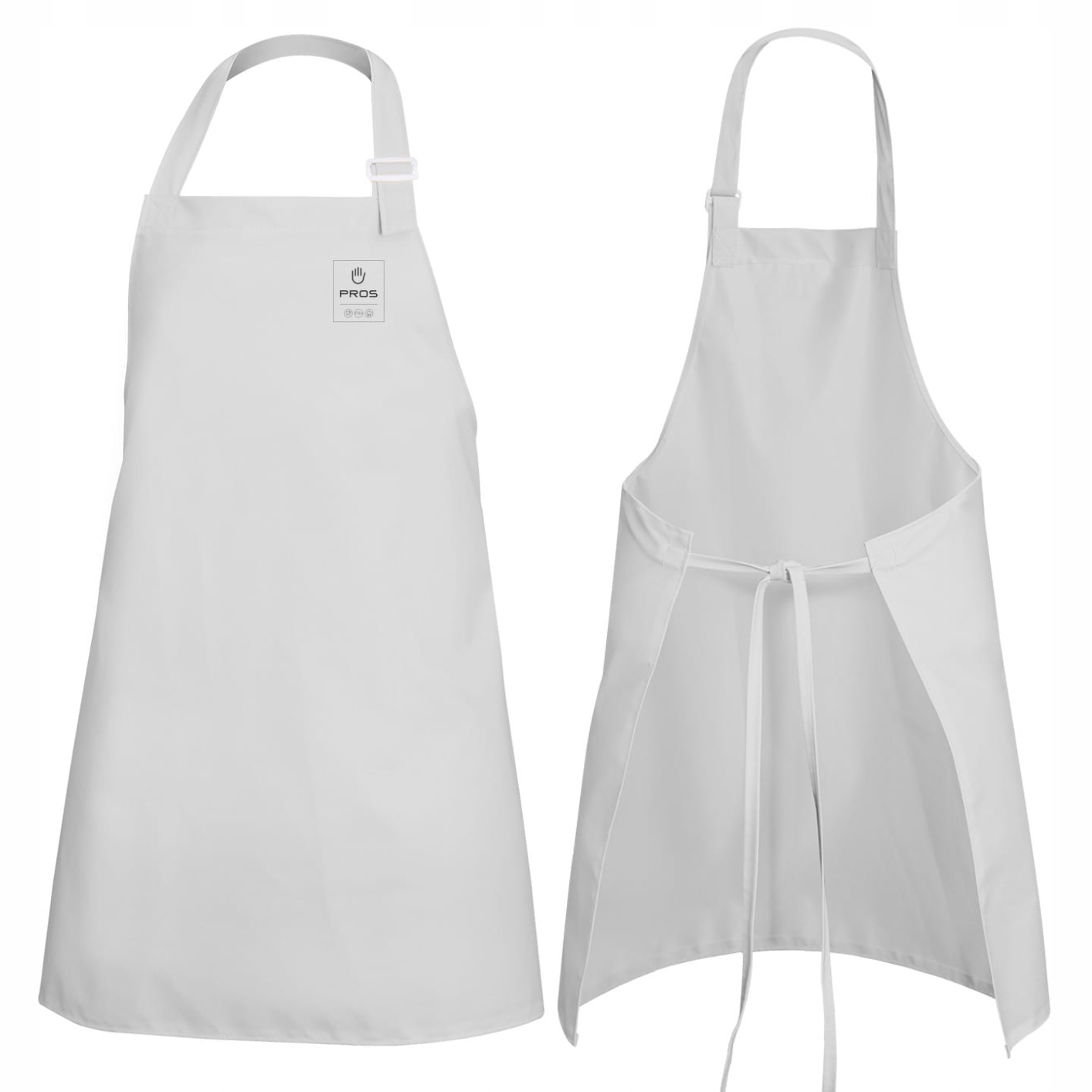 Fartuch roboczy Pros biały 90/120 rolno-spożywczy