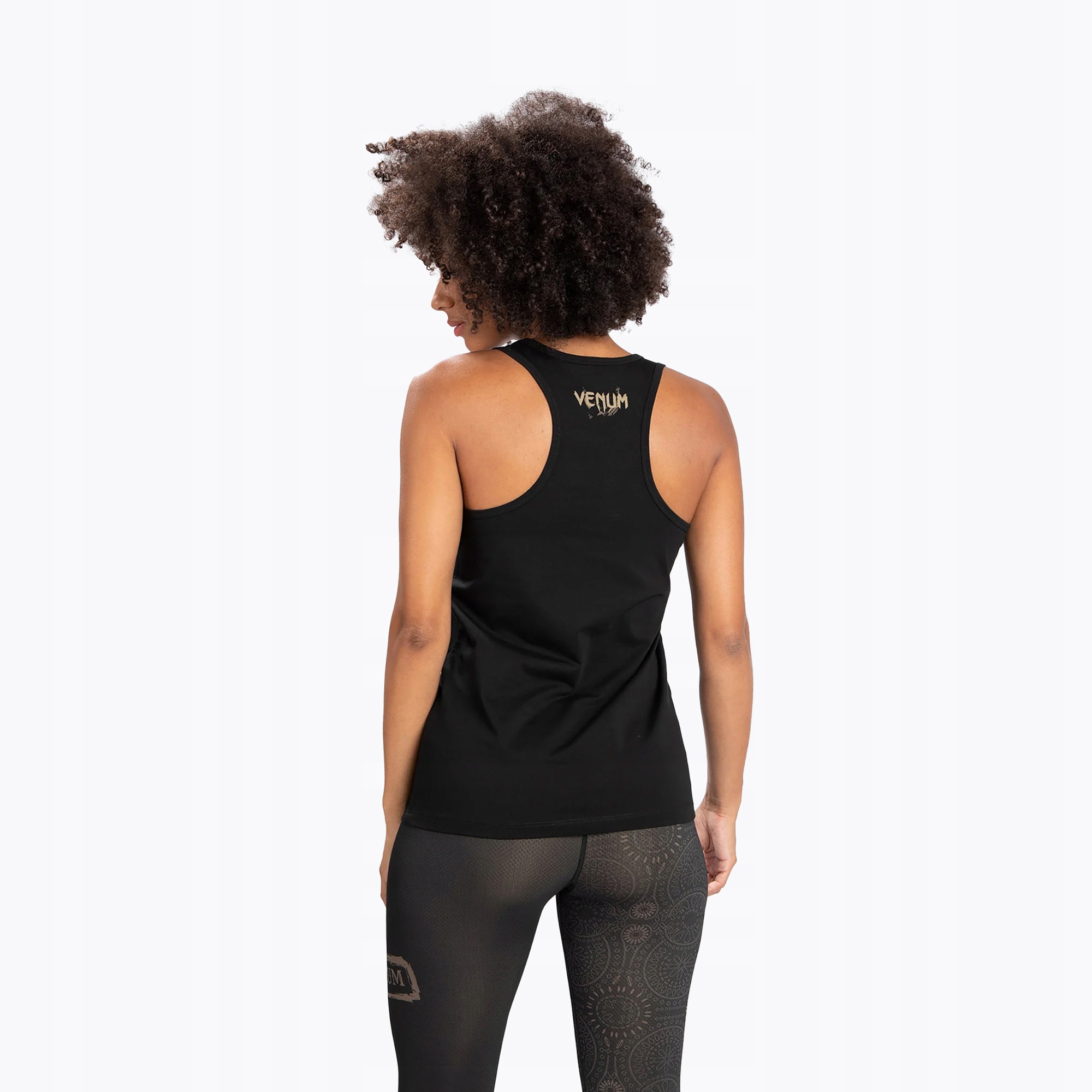 Tank top damski Venum Santa Muerte Dark Side black/brown XS Marka Venum