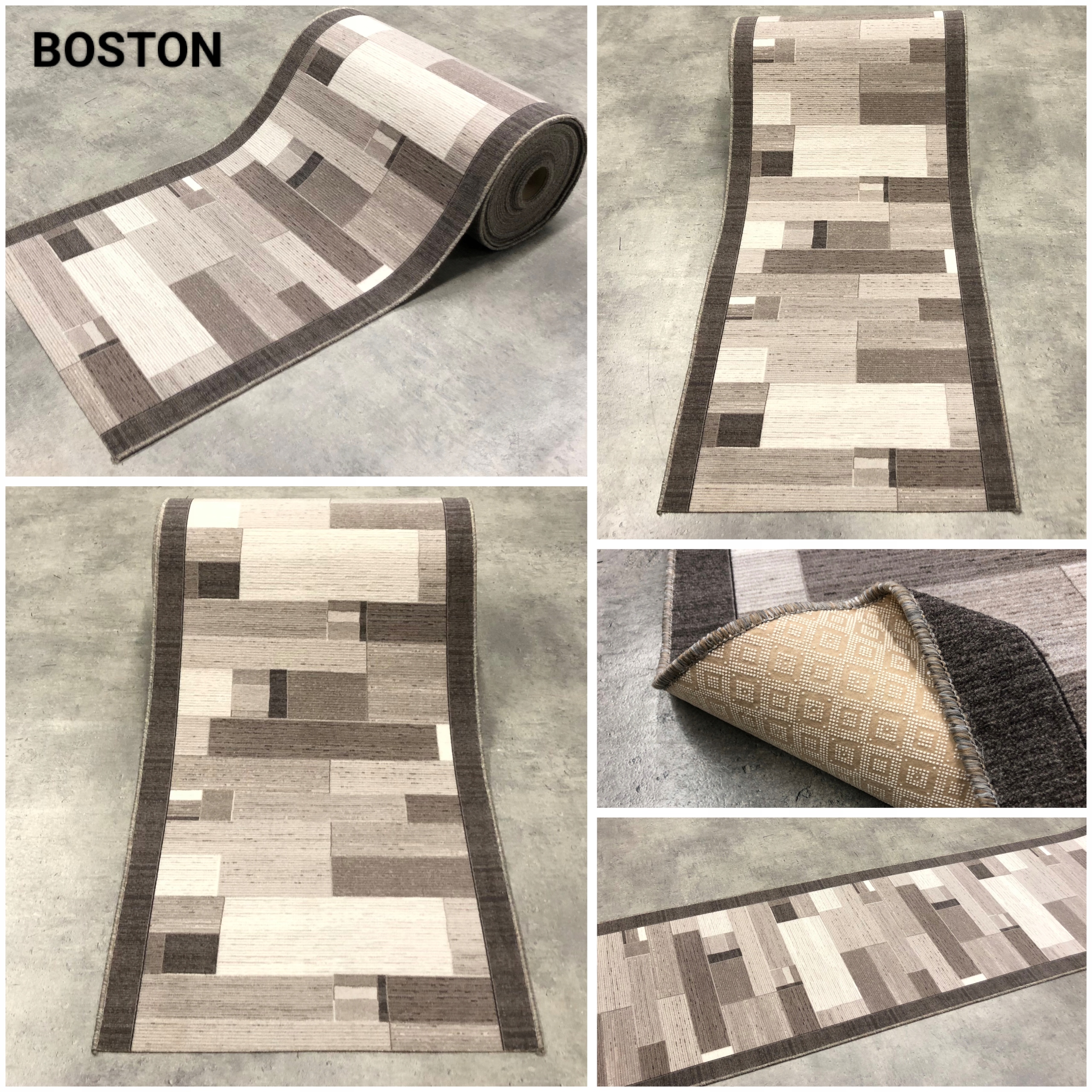 PODGUMOWANY CHODNIK 80cm ORYGINALNY MODNY MIX Marka Sindbad