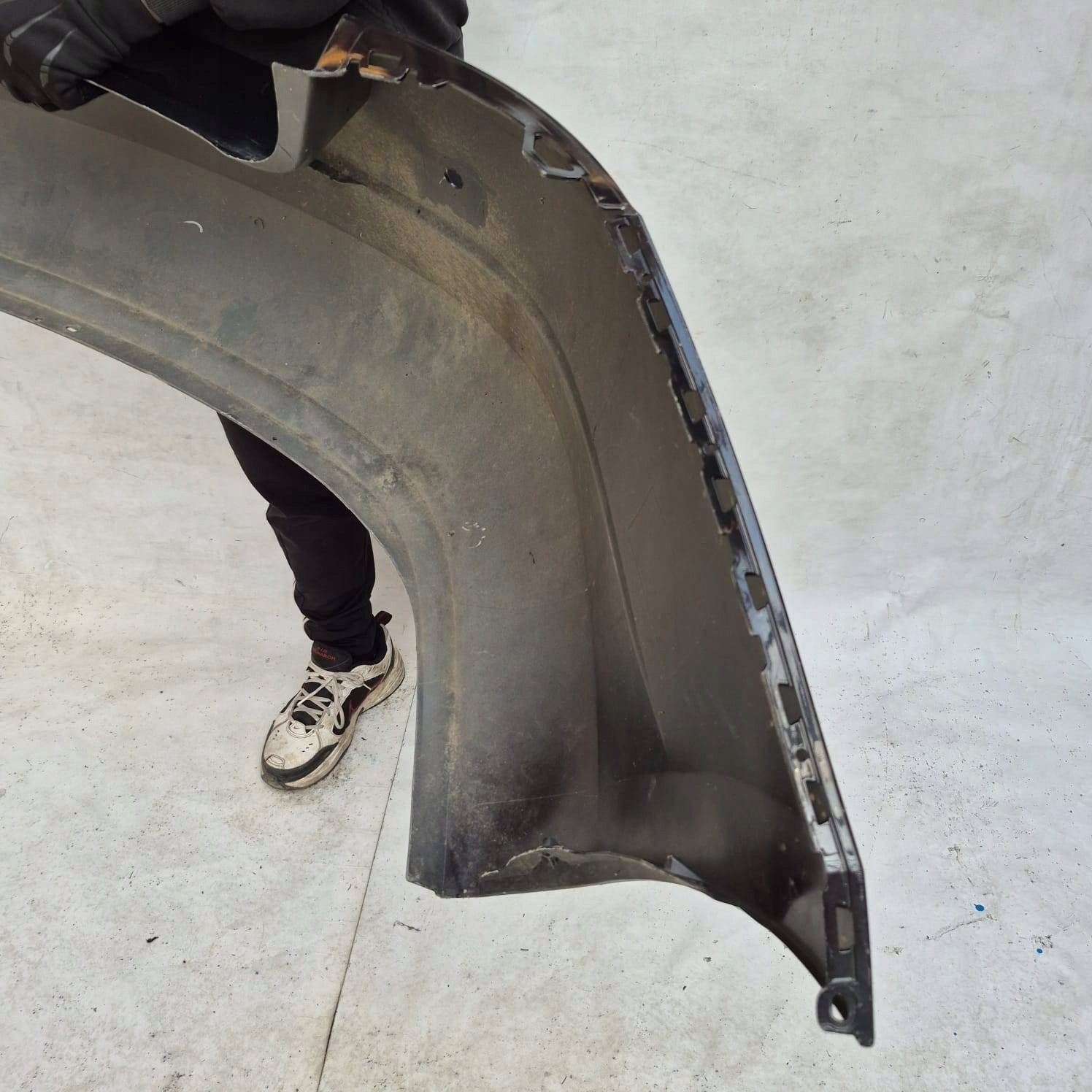 SKODA FABIA III 14- bumper rear part rear PDC