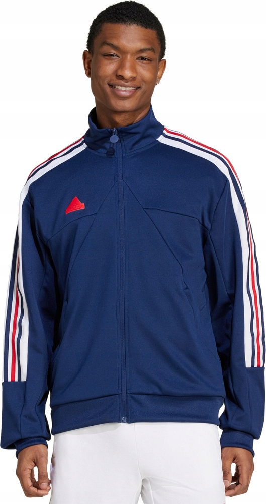 Pánská Mikina Adidas House Of Tiro Nations Pack Tmavě Modrá-bílo-červená vel. S