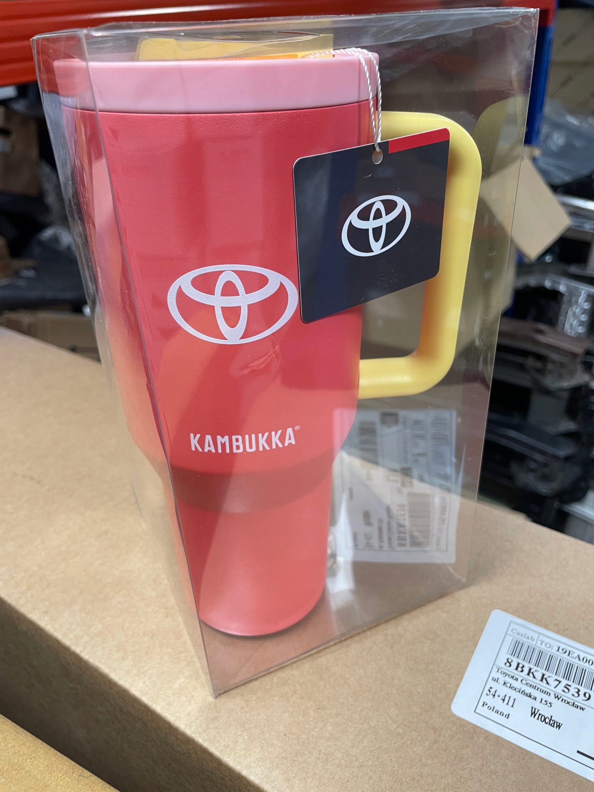 Toyota Oe kubek termiczny stoy-66kam