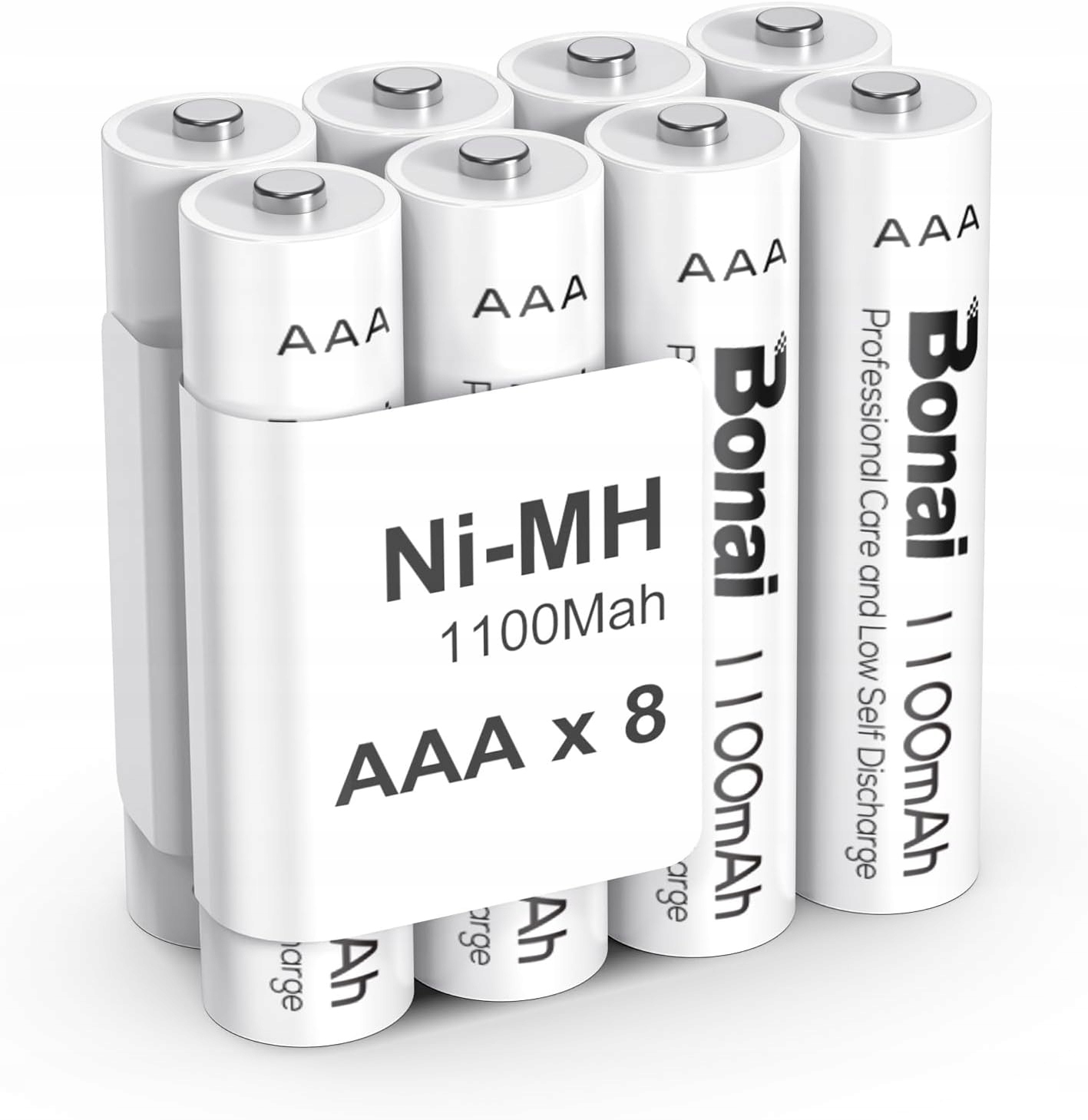 Akumulator AAA, akumulatory BONAI AAA 1100 mAh 4 szt.