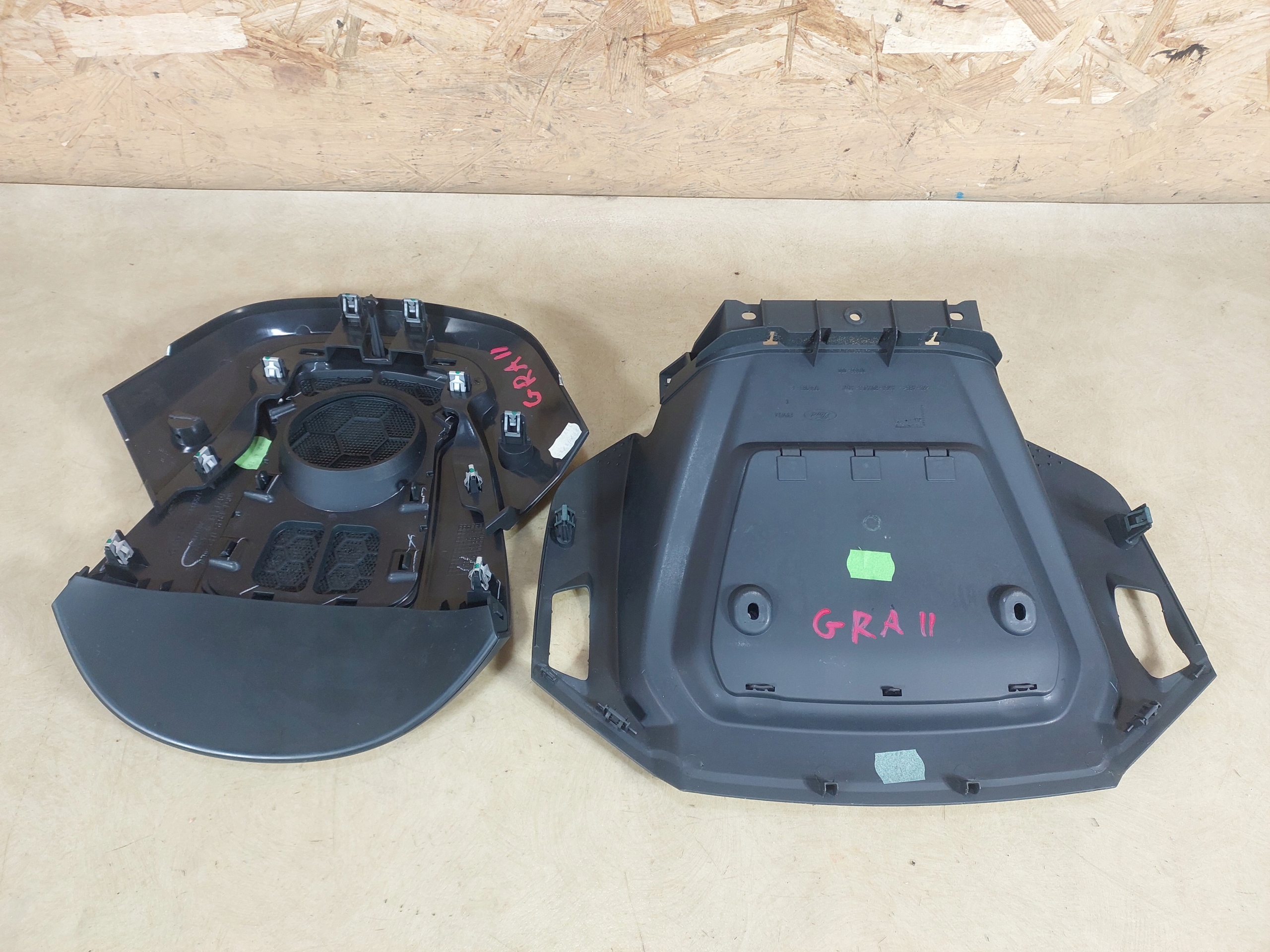 Grand c-max MK2 бардачок консоли верхний