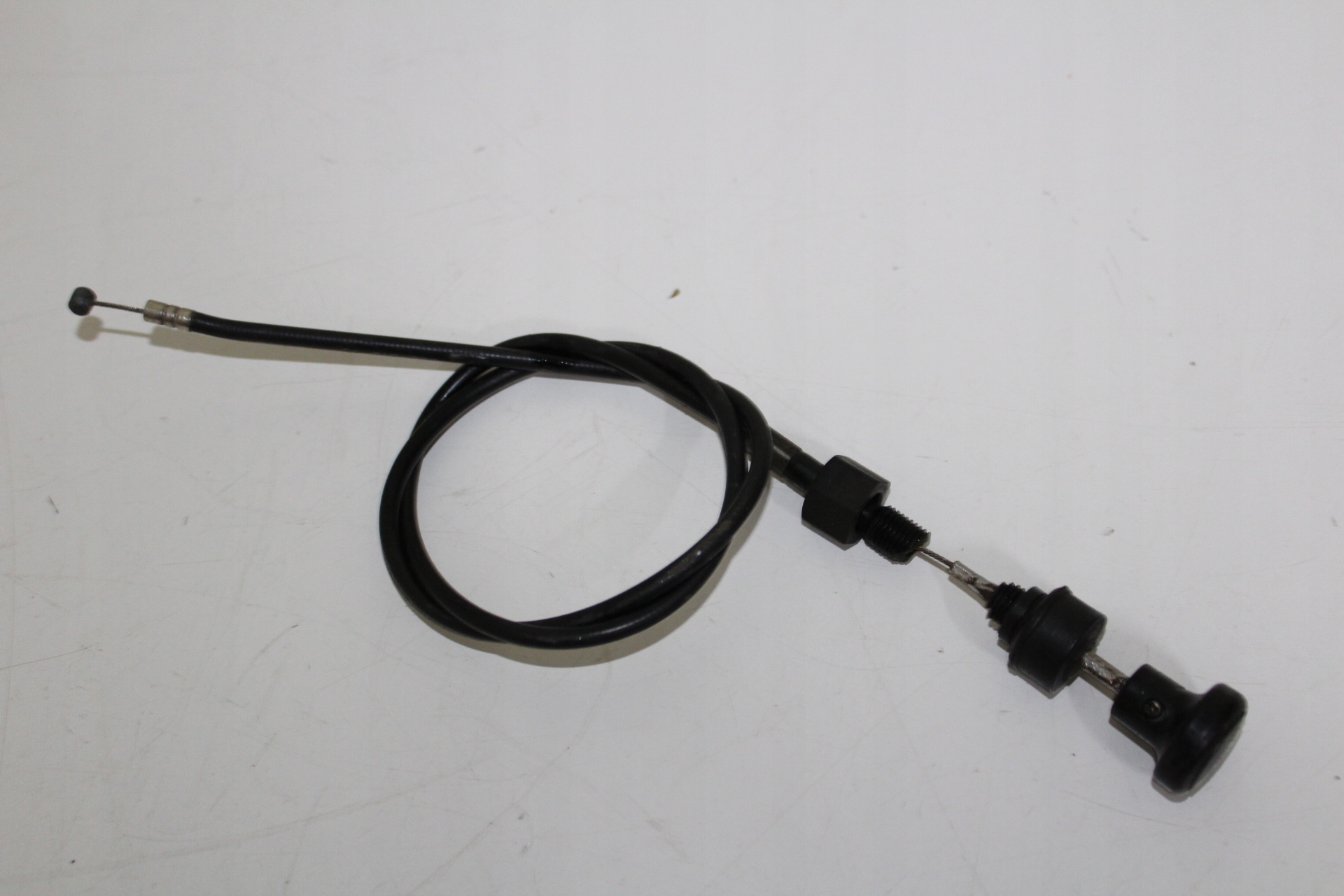 YAMAHA TDM 850 ciegno uchwyt ssania + linka