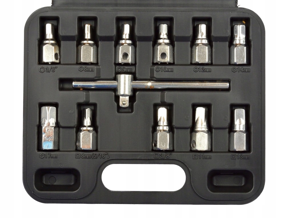 ZESTAW KLUCZY DO KORKOW OLEJOWYCH 12cz Producent code G02710