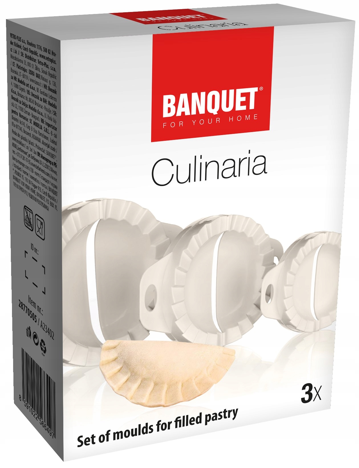 

3x Pierożnica Maszynka Forma Do Lepienia Pierogów